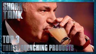 Shark Tank US | These 3 Products Will Make You Thirsty!