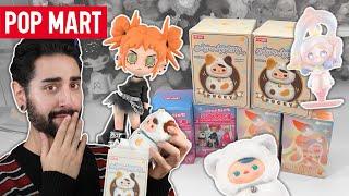 SO CUUUUTE! Unboxing Random POP MART BLIND BOXES!! PEACH RIOT - PUCKY - Chaka Light Sprite Series