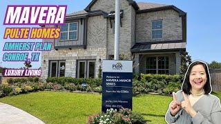 Mavera Pulte Amherst Plan | Mavera by Pulte Homes | Mavera Conroe TX | 77302