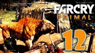 Far Cry Primal (PS4) Прохождение игры #12: Приручить медведя и саблезубого тигра, пещера Шайю