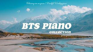 12 Hour BTS Piano Playlist ⎮ Study & Relax & Sleep with BTS