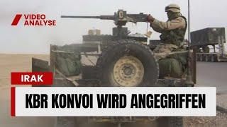 Personenschützer reagiert: Irak - Angriff auf KBR/US Militär Konvoi