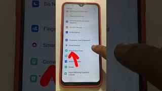 realme back button change how to back button change