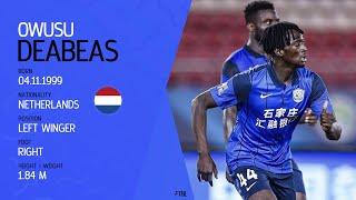 Deabeas Owusu-Sekyere / Cangzhou Mighty Lions