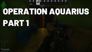 Operation Aquarius Part 1 Quest Guide - Customs - Escape from Tarkov #escapefromtarkov #tarkov