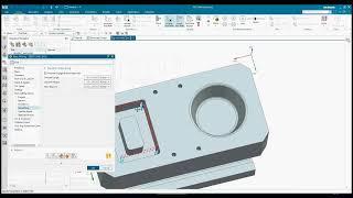 Siemens NX CAM 2212 Tutorial