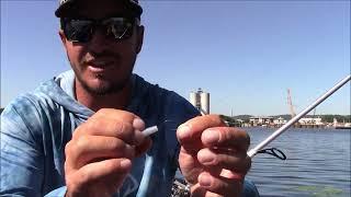 Chris Johnston: Smallmouth Drop Shot Tips