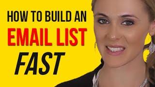 How To Build an Email List Fast