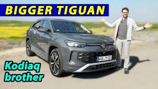 How good is this bigger Tiguan and Kodiaq brother? All-new VW Tayron driving REVIEW