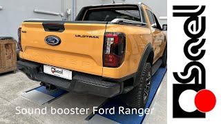 Installazione Kufatec Sound Booster PRO su Ford Ranger Wildtrack 2024 | Suono V6/V8 Personalizzato