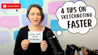 4 Tips on Sketchnoting Faster