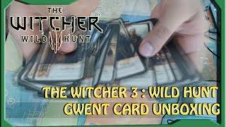 The Witcher 3 Gwent Card Game Unboxing