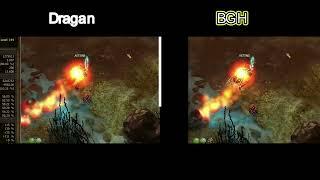 Drakensang Online- Warrior comparison Dragan vs BGH