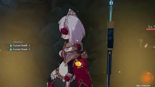 [Genshin Impact] 45-minute Crystal Ore Farming Route: Sumeru, Chasm, Liyue and Mondstadt
