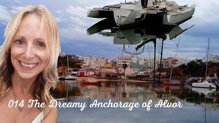 The Dreamy Anchorage of Alvor. Trimaran Dawn 014