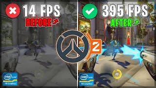 Overwatch 2: *BEST* SETTINGS for MAX FPS in SEASON 4!