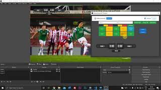 OBS Scoreboard Overlay - Configuring OBScoreboard (Soccer, Rugby, Football & Hurling [GAA])