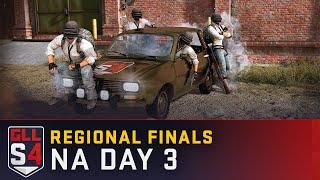 GLL PUBG Season 4 Regional Finals - NA - Day 3