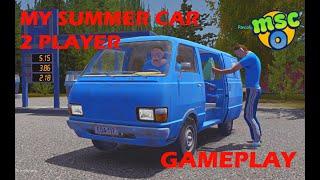 My Summer Car Online Gameplay (MSCO 1.7) - Multiplayer Mod