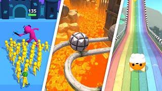 Join Clash 3D, Rollance: Adventure Balls, Rolling Ball Sky Escape | weegame7