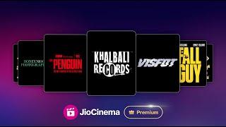 Get Ready for the Hottest Line-Up! | Streaming this September | JioCinema Premium