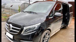 Осмотр Mercedes-Benz V-класс / Автоподбор Ижевск