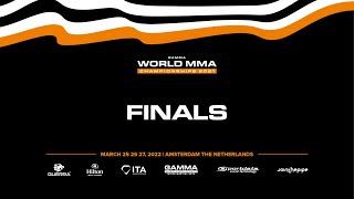 GAMMA - MMA World Championships 2021 in Amsterdam - DAY 3 - FINALS