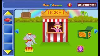 Rescue The Baby From Circus Lion Walkthrough - Games2Jolly