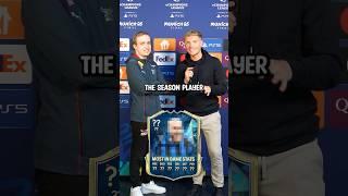 WHAT TOTS PLAYER HAS THE MOST IN-GAME STATS? 