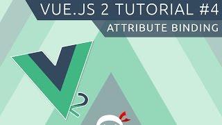 Vue JS 2 Tutorial #4 - Data Binding