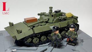 LEGO самоделка: БМП-2М "Бережок"