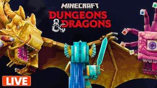 Finishing up Minecraft - Dungeons & Dragons A New Quest DLC PT2