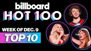 Hot 100 Chart Reveal: Dec 9 | Billboard News