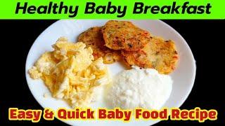 Healthy Breakfast Recipes For Babies & Toddler | Baby Food Recipes For 1- 7 Years | Mum & Munchkin