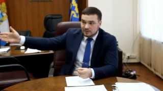 Артем Гончаров о ветеранах и работе с горожанами