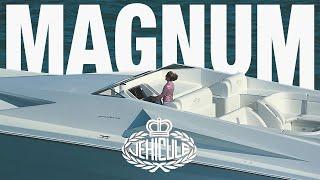 The History of Magnum Marine: From World-Champion Race Boats to Luxury Yachts