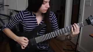 Sylosis - Empyreal guitar cover