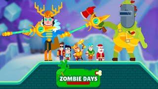 Bowmasters Gameplay 2023 New Update Zombie Days