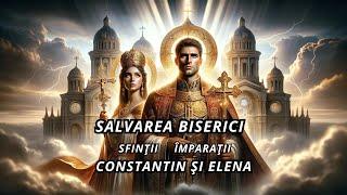 Povestea Sfinților Constantin și Elena. Obiceiuri și tradiții pentru 21 mai