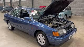 1990 FORD GRANADA SCORPIO I | MATHEWSONS CLASSIC CARS | AUCTION: 27, 28 & 29 NOVEMBER 2024