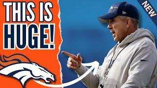 Denver Broncos just get a HUGE STACK of great news...