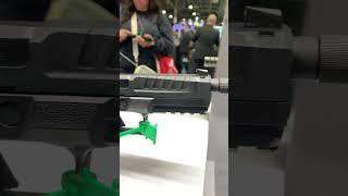 Echelon pistol at SHOT show