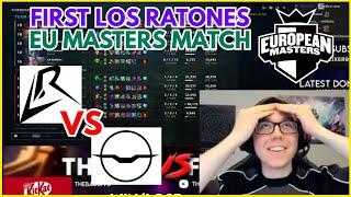 Baus Thoughts After Los Ratones Vs NBS Match At EMEA Masters | League of Legends Clip