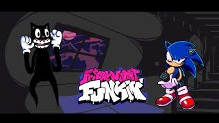 Sonic Vs Cartoon Cat Friday Night Funkin