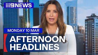 Flood waters rise in south-east Queensland; Australia tariff exemption unlikely | 9 News Australia