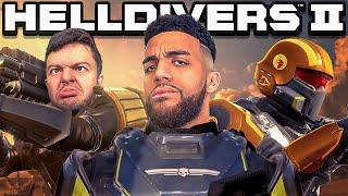 Three Idiots VS Helldivers 2