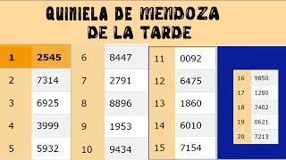 Resultados Quinielas Vespertinas de Santa Fe y Mendoza, Viernes 6 de Enero