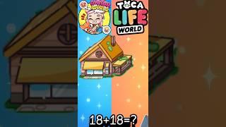 House  in Avatar World and Toca Boca #avatarworld #gaming #tocaboca