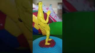 Обзор фигурки из пластилина Банан из игры Fortnite. #clay #лепка #diy #handmade #sculpting