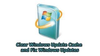 Clear Windows Update Cache and Fix Windows Updates